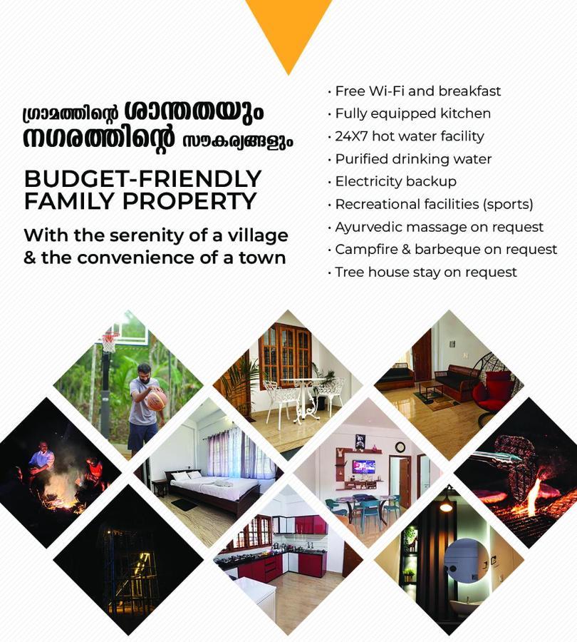 Casa Maria Mystica Apartments, Mananthavady, Wayanad Luaran gambar