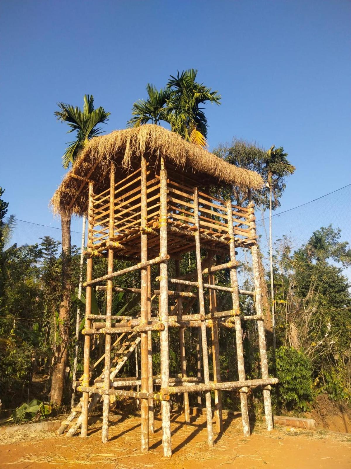 Casa Maria Mystica Apartments, Mananthavady, Wayanad Luaran gambar