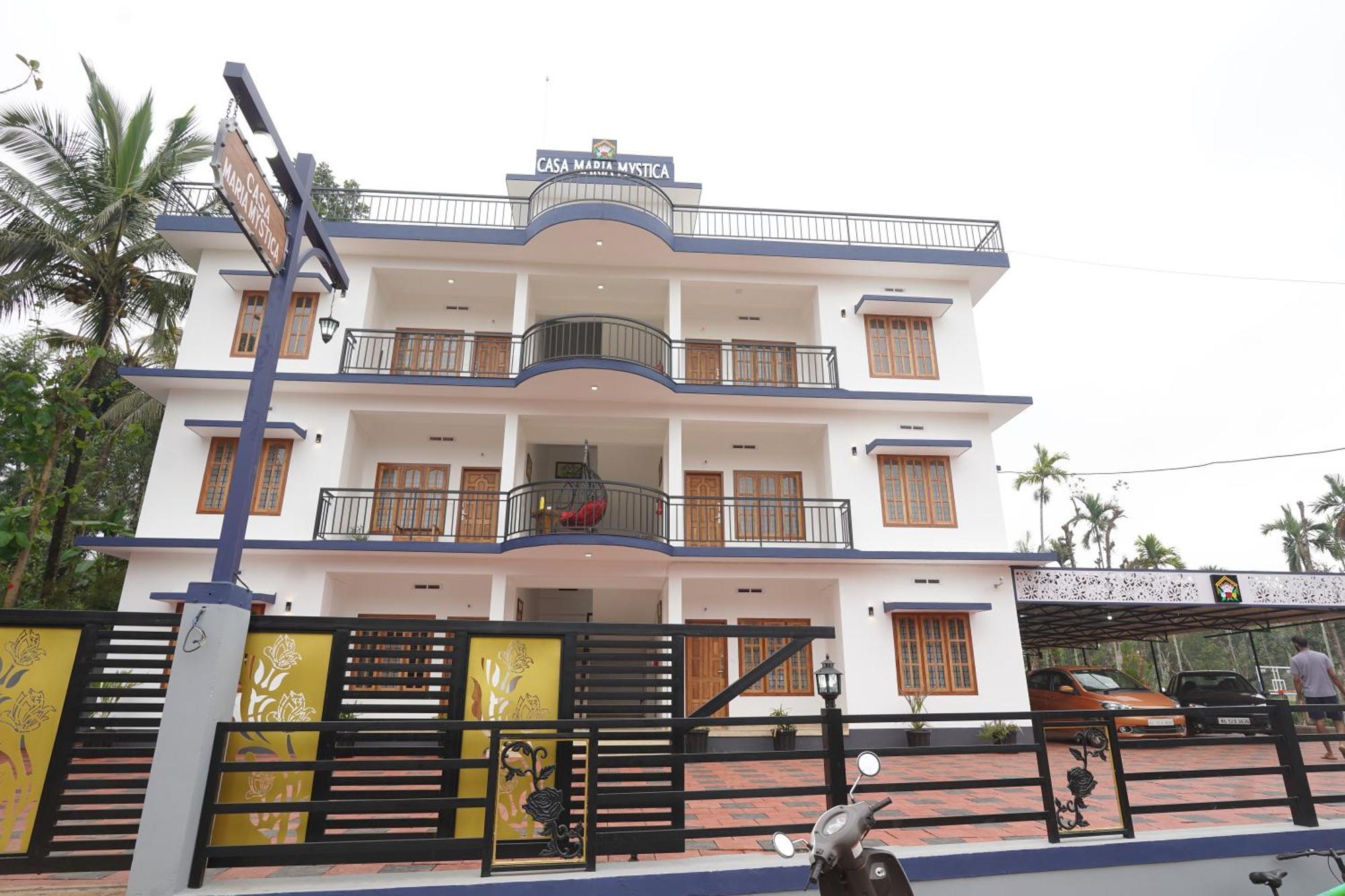 Casa Maria Mystica Apartments, Mananthavady, Wayanad Luaran gambar