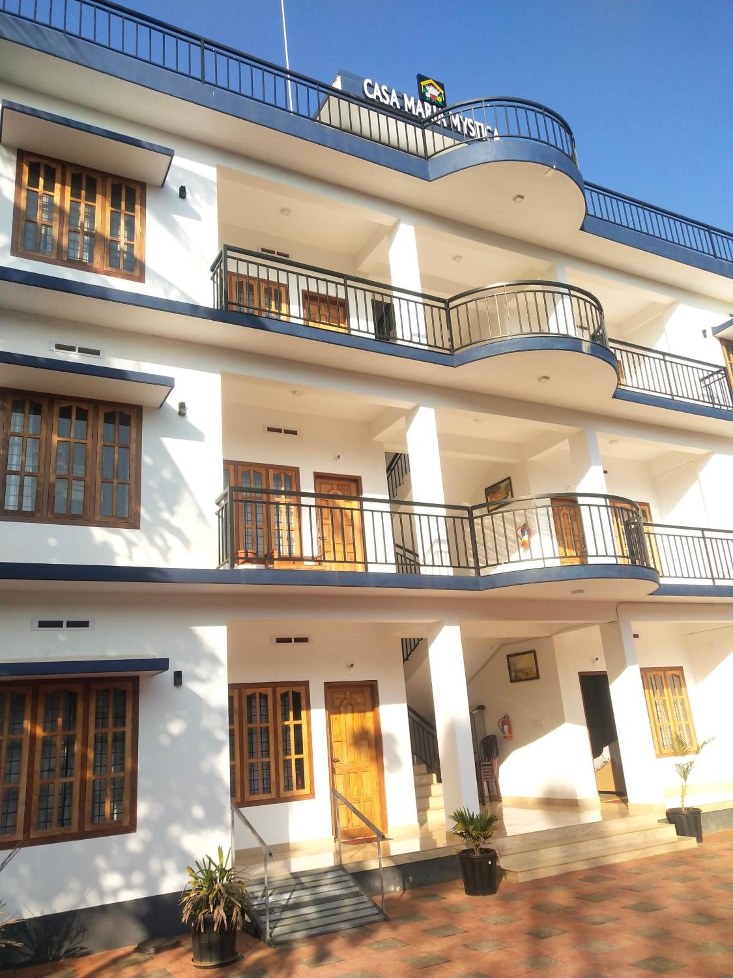 Casa Maria Mystica Apartments, Mananthavady, Wayanad Luaran gambar